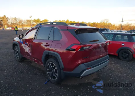 2019 Toyota Rav4 Adventure из США, поврежденный, VIN 2T3J1RFV4KW029749